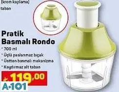PRATİK BASMALI RONDO PRATİK BASMALI RONDO